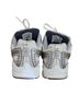 Nike White Silver Purple Sneakers Size 7 1/2 - photo 2