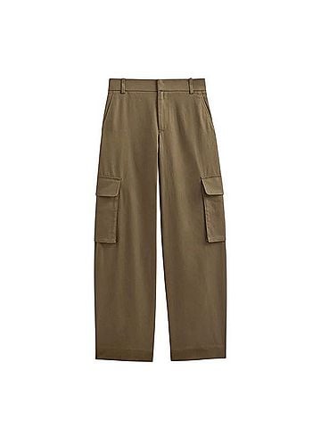 Everlane Wide Leg Cargo Trouser Cargo Pants (view 1)