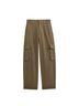Everlane Brown Cargo Pants Size 10 - photo 1