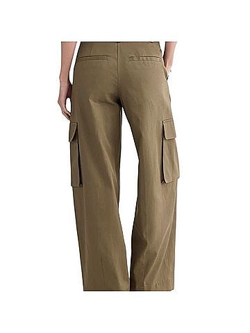 Everlane Wide Leg Cargo Trouser Cargo Pants (view 2)