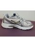 Nike White Silver Purple Sneakers Size 7 1/2 - photo 4