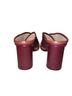 Stuart Weitzman 100% Leather Burgundy Brown Heels Size 9 - photo 2