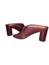 Stuart Weitzman 100% Leather Burgundy Brown Heels Size 9 - photo 5