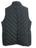 Lands' End 100% Polyester 100% Polyester 100% Polyester Black Vest Size M - photo 2