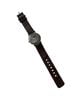 Strada Aztec Or Tribal Print Brown Silver Watch One size - photo 2