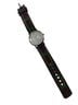 Strada Aztec Or Tribal Print Brown Silver Watch One size - photo 1