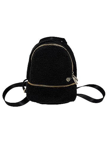 Lululemon Athletica Leather Backpack (view 1)