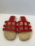 Ingrid Starnes Red Sandals Size EU 38 - photo 4