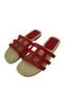 Ingrid Starnes Red Sandals Size EU 38 - photo 1