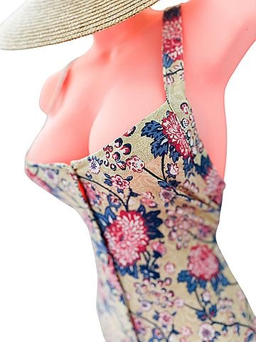 Free People Chasing Sun Beams T-back bodycon button front mini  Casual Dress (view 2)