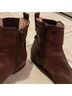 FRYE Brown Ankle Boots Size 8 1/2 - photo 5