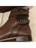 FRYE Brown Ankle Boots Size 8 1/2 - photo 8