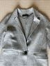 Zara Gray Trenchcoat Size M - photo 4