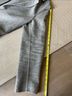 Zara Gray Trenchcoat Size M - photo 7