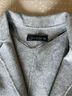 Zara Gray Trenchcoat Size M - photo 3