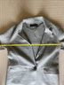 Zara Gray Trenchcoat Size M - photo 10