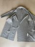 Zara Gray Trenchcoat Size M - photo 8