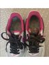 Nike Solid Pink Brown White Sneakers Size 7 1/2 - photo 8