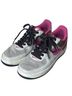 Nike Solid Pink Brown White Sneakers Size 7 1/2 - photo 1