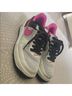Nike Solid Pink Brown White Sneakers Size 7 1/2 - photo 6