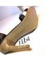 Tibi Stripes Black White Sandals Size 7 - photo 3