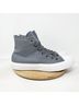 Converse Gray Sneakers Size 8 1/2 - photo 4