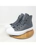 Converse Gray Sneakers Size 8 1/2 - photo 6