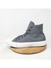 Converse Gray Sneakers Size 8 1/2 - photo 7