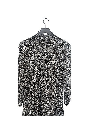 J.Crew Shirt Dress in Tossed Bouquet Print  Cocktail Dress (view 2)