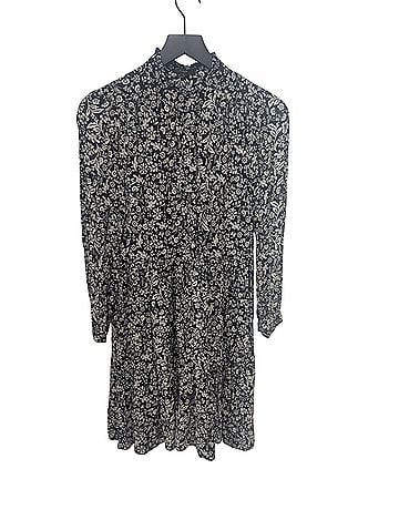 J.Crew Shirt Dress in Tossed Bouquet Print  Cocktail Dress (view 1)
