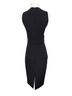 Zara Black Cocktail Dress Size XS - photo 2