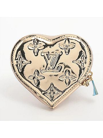Louis Vuitton Louis Vuitton Monogram Miroir Porte Monnaie Coeur M93567 Heart Wallet/Coin Purse for Women (view 1)