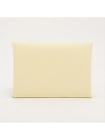 Hermès Hermes Calvi Duo Veau Epsom Leather Wallet/Coin Case (W) - Manufactured in 2024 Women's Wallet (view 2)