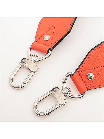 Louis Vuitton Louis Vuitton Taurillon Logo Leather Shoulder Strap J02427 (for crossbody handbags) - Men's (view 2)