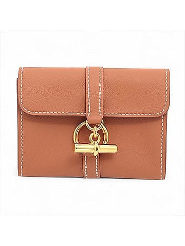 Hermès Hermes Glenan Compact Wallet, K stamp, manufactured in 2025, Veau Swift leather, women's wallet/coin case. (view 1)