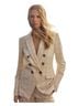 Veronica Beard Plaid Multi Color Jacket Size 6 - photo 1