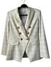 Veronica Beard Plaid Multi Color Jacket Size 6 - photo 2