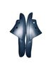 Crocs Black Sandals Size 9 - photo 4