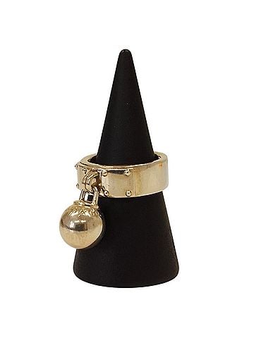 Tiffany & Co. Tiffany & Co. Ball Dangle Ring, 925 Sterling Silver, Approx., Women's (view 1)