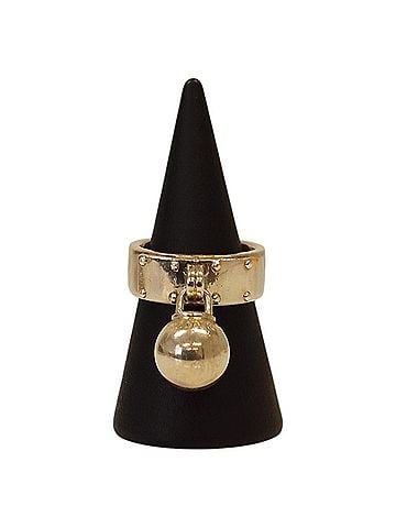 Tiffany & Co. Tiffany & Co. Ball Dangle Ring, 925 Sterling Silver, Approx., Women's (view 2)