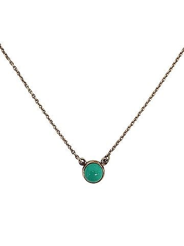 Tiffany & Co. Tiffany & Co. 925 Elsa Peretti Color by the Yard Turquoise Necklace Silver Women's (view 1)