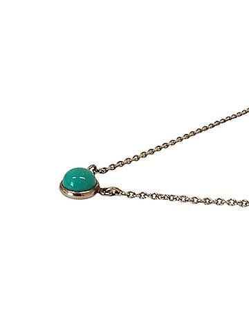Tiffany & Co. Tiffany & Co. 925 Elsa Peretti Color by the Yard Turquoise Necklace Silver Women's (view 2)