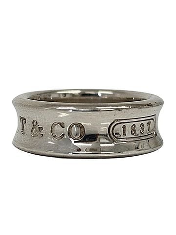 Tiffany & Co. Tiffany & Co. 1837 925 Narrow Ring (approx.) Silver, Women's (view 1)