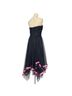 Bari Jay Black Pink Cocktail Dress Size S - photo 2