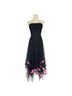 Bari Jay Black Pink Cocktail Dress Size S - photo 1