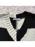 Zara Checkered-gingham Black White Sweater Vest Size M - photo 3