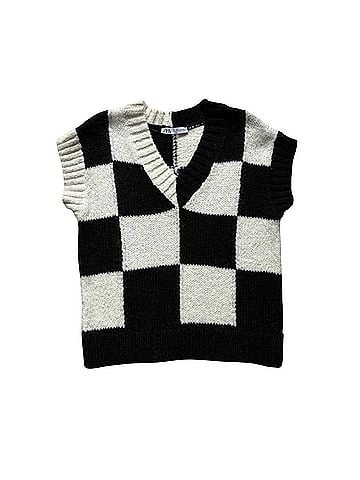 Zara Sweater Vest (view 1)