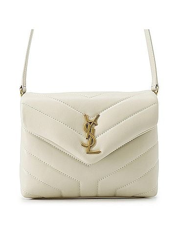 Yves Saint Laurent Yves Saint Laurent Saint Laurent Paris Shoulder Bag, Loulou Toy Calf Leather, 678401, SAINT LAURENT PARIS Handbag, (view 1)