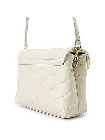Yves Saint Laurent Yves Saint Laurent Saint Laurent Paris Shoulder Bag, Loulou Toy Calf Leather, 678401, SAINT LAURENT PARIS Handbag, (view 2)