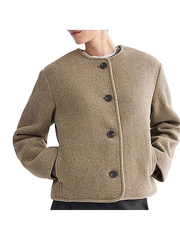 Everlane The Cocoon Coat Jacket (view 1)